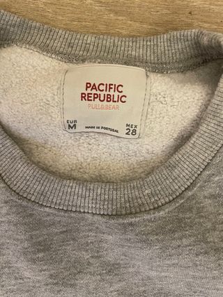 Sudadera Pacific Republic SOUTHSEA Talla M