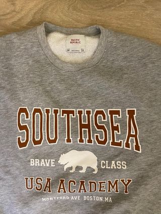 Sudadera Pacific Republic SOUTHSEA Talla M