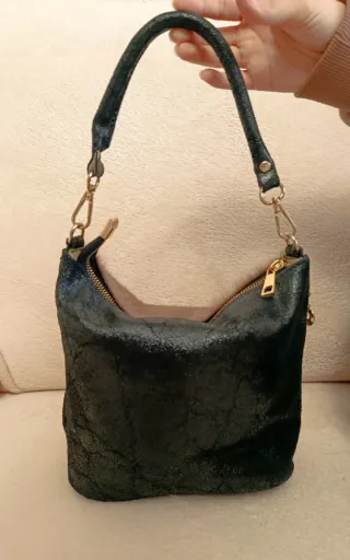 Bolso Piel y Pelo Vintage