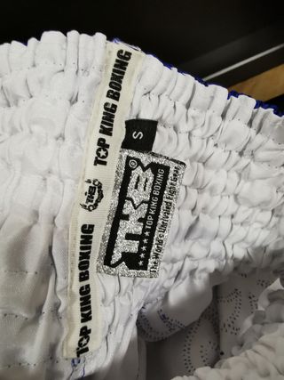 Pantalones cortos Muay Thai TKB Talla S
