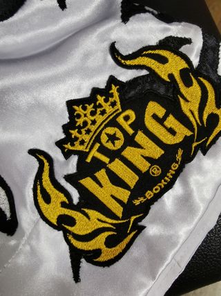 Pantalones cortos Muay Thai TKB Talla S