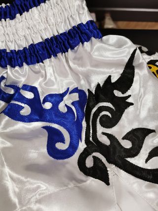 Pantalones cortos Muay Thai TKB Talla S