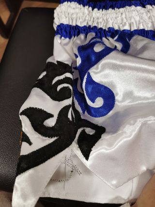 Pantalones cortos Muay Thai TKB Talla S