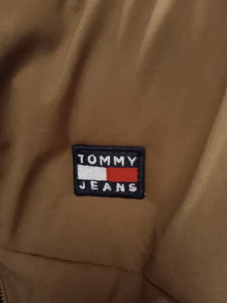 Cazadora Tommy Jeans Marrón