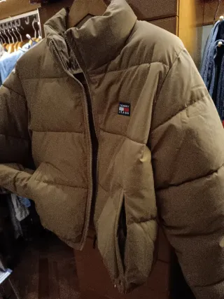 Cazadora Tommy Jeans Marrón