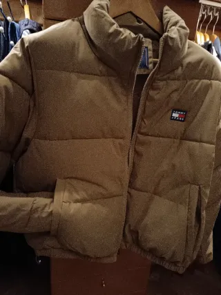 Cazadora Tommy Jeans Marrón