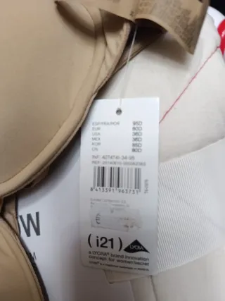 Sujetador Women'secret 95D Beige