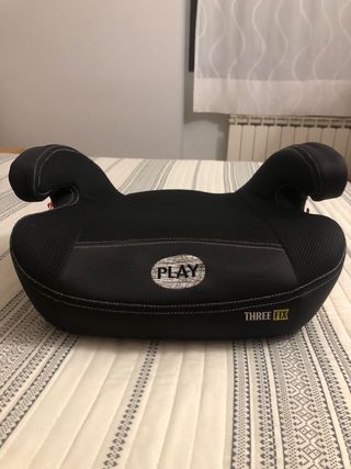 Alzador coche con Isofix