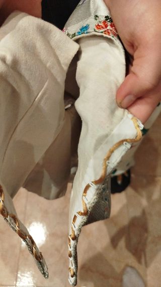 Corpiño Baturra Niña Hecho a Mano