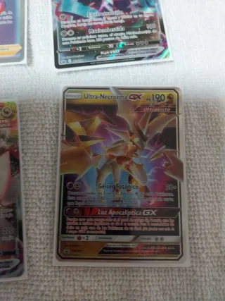Colección Cartas Pokémon V