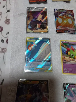 Colección Cartas Pokémon V