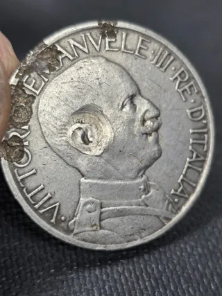 Moneta  buono da 2 Lire Fascista 1924
