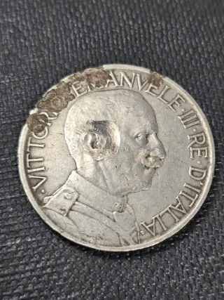 Moneta  buono da 2 Lire Fascista 1924