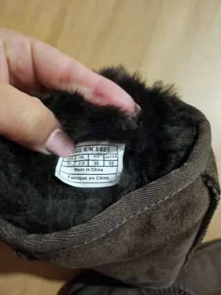 Botas UGG Marrones talla 36