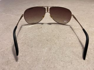 Gafas de sol Carrera Aviador Dorado Marrón