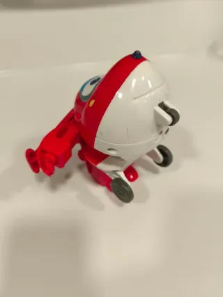 Super Wings Avión Rojo