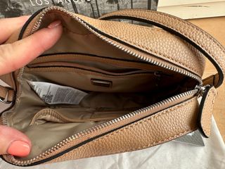 Bolso Bandolera Guess Beige Original