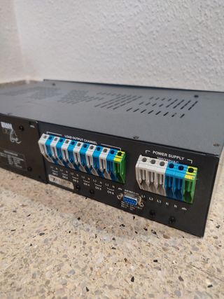 Dimmer ELAN 6 canales DMX