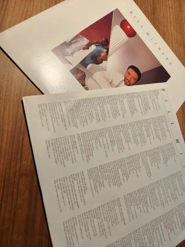 Vinilo Bill Withers - Watching You Watching Me