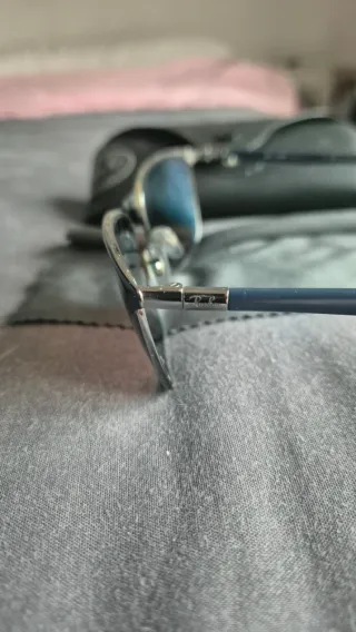 Gafas de sol Hombre Ray-Ban azules y grises