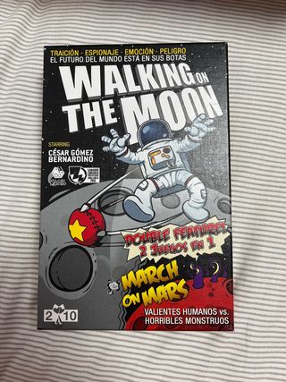 Walking on the Moon Juego de Mesa