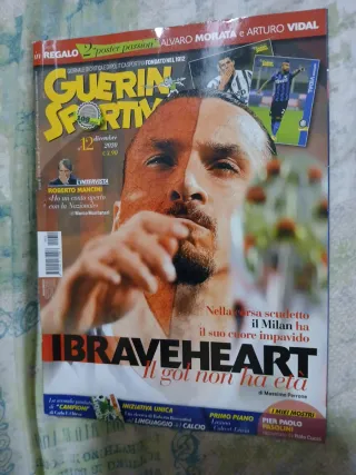 Guerin sportivo n.12 2020  Con potser Vidal/Morata