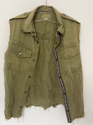 Chaleco Suiteblanco Talla S Verde