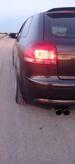 Tramo final escape Audi A3 8p