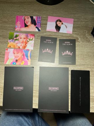 Blackpink The Album Kpop