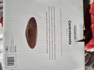 Portacioccolatini in vetro