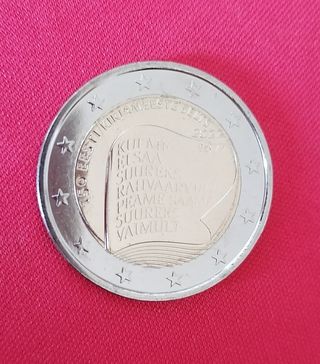 Moneda 2 euros Estonia 2022 Conmemorativa