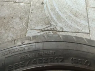 Llantas Mercedes 17 con Neumáticos