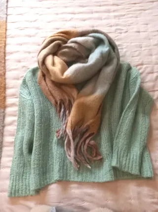 Bufanda/Echarpe Viscosa Grande