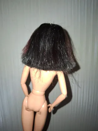 Barbie bambola nuda