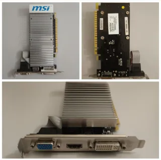 Scheda Grafica MSI GeForce N210