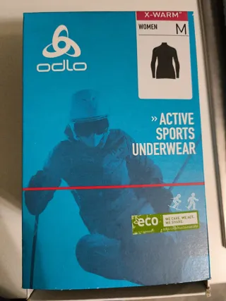 Maglia termica Odlo X-Warm Donna M