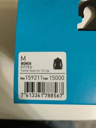 Maglia termica Odlo X-Warm Donna M