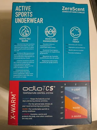 Maglia termica Odlo X-Warm Donna M