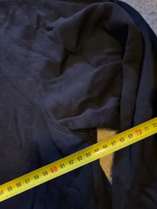 Sudadera Oliver Negra Roja Y2K Retro Baggy