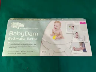 BabyDam Barrera Bañera Bebé