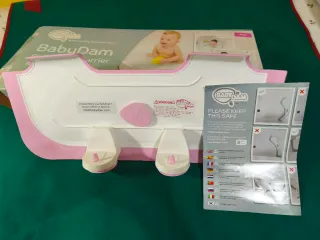 BabyDam Barrera Bañera Bebé
