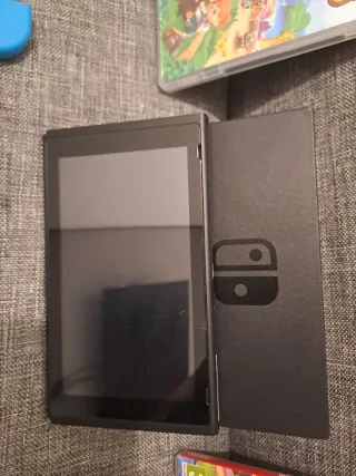 Nintendo Switch sin usar prácticamente