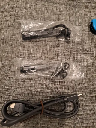 Nintendo Switch sin usar prácticamente