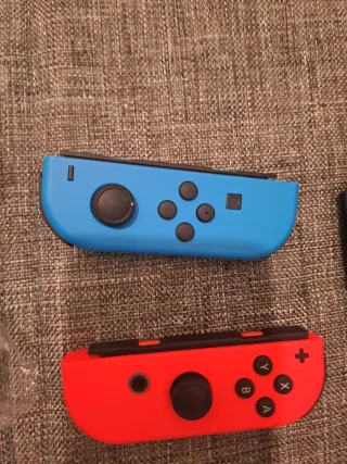 Nintendo Switch sin usar prácticamente