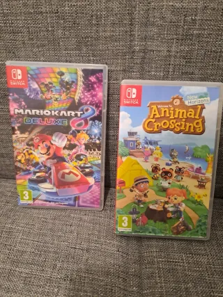 Nintendo Switch sin usar prácticamente