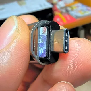 Lettore Micro SD Kingston USB 3.0 più USB-C