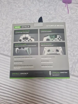 Mando Turtle Beach Recon Xbox Blanco