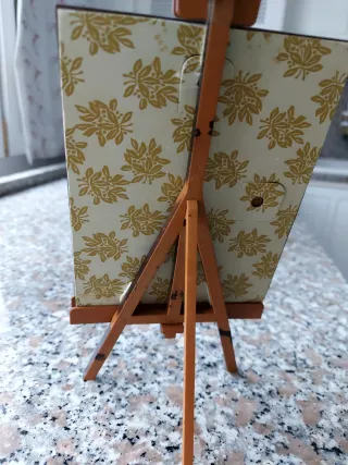 Coppia Quadretti Pittura Paesaggio