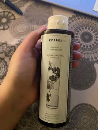 Champú Korres Aloe y Dictamo Natural