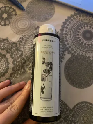 Champú Korres Aloe y Dictamo Natural